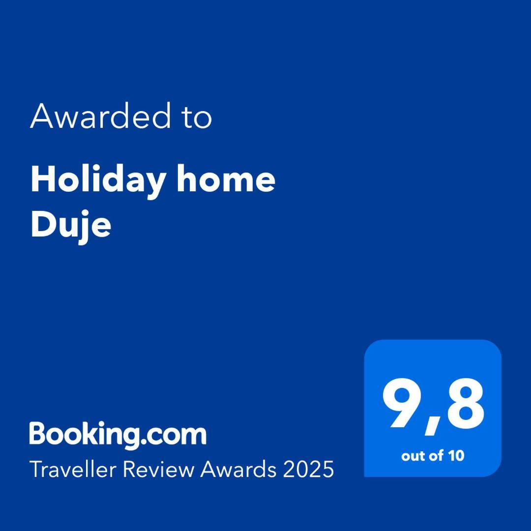 Duje Holiday home Veliko Brdo (Makarska)